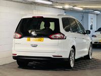 Begagnad Ford Galaxy Titanium X 2017 Vit Minibuss
