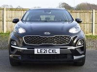 Used Kia Sportage 134 HP (98 kW) 2021 Black SUV