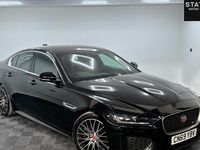 Used Jaguar XE R-Dynamic 249 HP (183 kW) 2019 Black Sedan