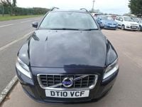 Used Volvo V70 SE Lux 2010 Blue Estate