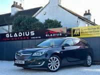Used Vauxhall Insignia Elite 195 HP (143 kW) 2014 Green Estate