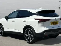 Used Nissan Qashqai Tekna+ 158 HP (116 kW) 2023 White SUV