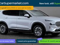 Used Hyundai Santa Fe Premium 230 HP (169 kW) 2023 White SUV