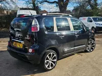 Used Citroën C3 Picasso Platinum 108 HP (79 kW) 2015 Black MPV