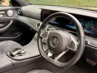 Used Mercedes E350 AMG Line Premium Plus 2018 Blue Sedan