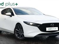 Used Mazda 3 Inclusive 2022 White Hatchback