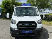 Used Ford Transit S 130 HP (95 kW) 2020 White Van