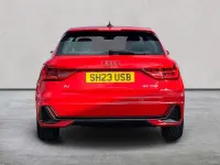 Used Audi A1 Sportback S-Line 110 HP (80 kW) 2023 Red Hatchback