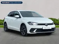 Used VW Polo Match 95 HP (69 kW) 2025 White Hatchback