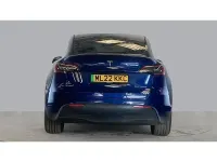 Used Tesla Model Y Long Range AWD 378 kW (514 HP) 2022 Blue SUV