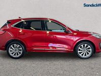 Used Ford Kuga Vignale 190 HP (139 kW) 2023 Red SUV