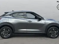 New Nissan Juke N-Connecta 143 HP (105 kW) 2026 Gun metallic SUV