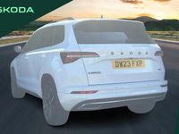 Used Skoda Karoq SportLine 147 HP (108 kW) 2023 White SUV