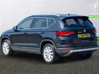 Used Seat Ateca SE 116 HP (85 kW) 2018 Black SUV