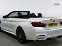 used BMW M4 Convertible Competition Package 3.0 2dr