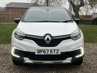 Używany Renault Captur Dynamique 90 KM (66 kW) 2018 Biały SUV