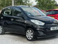 Used Hyundai i10 Classic 86 HP (63 kW) 2012 Black Hatchback