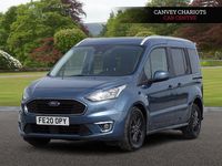 Used Ford Tourneo Connect Titanium 120 HP (88 kW) 2020 Blue MPV