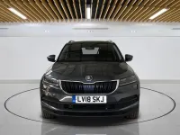 Used Skoda Karoq 150 HP (110 kW) 2018 Grey SUV