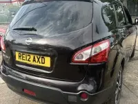 Used Nissan Qashqai +2 N-TEC 110 HP (80 kW) 2012 Black SUV