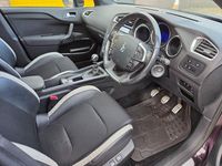 Used Citroën DS4 115 HP (84 kW) 2014 Purple Hatchback