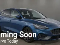 Used Ford Focus ST 190 HP (139 kW) 2020