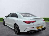 Used Mercedes CLA35 AMG Premium 2023 White Coupe