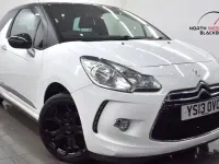 Used Citroën DS3 2013 White Hatchback
