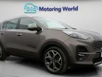 Used Kia Sportage GT-Line S 136 HP (100 kW) 2021 SUV