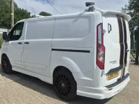 Used Ford Transit Custom 105 HP (77 kW) 2018 White Van