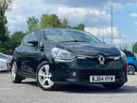 Used Renault Clio Dynamique 90 HP (66 kW) 2014 Black Hatchback