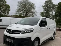 Used Vauxhall Vivaro Edition 2020 White MPV
