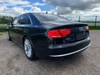 Used Audi A8 372 HP (273 kW) 2011 Black Sedan