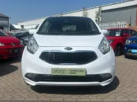 Used Kia Venga 123 HP (90 kW) 2017 White Hatchback