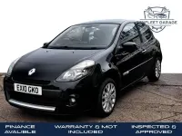 Second-hand Renault Clio II Dynamique 86 CP (63 kW) 2010 Negru Hatchback