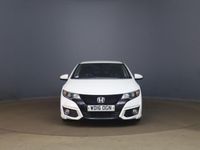 Used Honda Civic SE Plus 2016 White Hatchback
