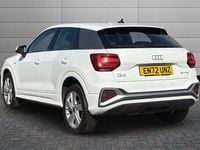 Used Audi Q2 S-Line 150 HP (110 kW) 2023 Ibis white SUV