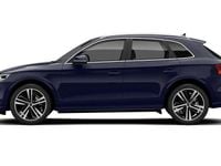 Used Audi Q5 S-Line 252 HP (185 kW) 2018 Blue SUV