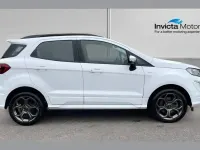 Używany Ford Ecosport ST-Line 123 KM (90 kW) 2023 Biały SUV