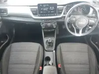 Used Kia Stonic 99 HP (72 kW) 2023 Black SUV
