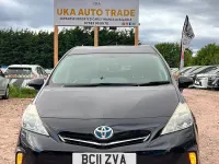 Used Toyota Prius+ 2011 Black MPV