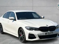 Used BMW 330 M Sport 254 HP (186 kW) 2021 White Sedan