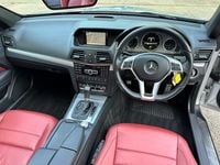 Used Mercedes E250 2013 Silver Cabriolet