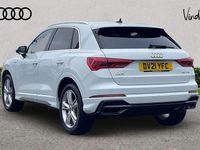 Used Audi Q3 S-Line 147 HP (108 kW) 2021 White SUV