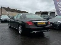Used Mercedes E200 SE 150 HP (110 kW) 2017 Black Sedan