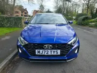Used Hyundai i20 SE 100 HP (73 kW) 2022 Blue Hatchback