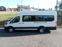 Used Ford Transit Trend 130 HP (95 kW) 2020 White Van