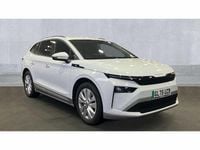 Used Skoda Enyaq iV SE L 150 kW (204 HP) 2025 Moon white SUV