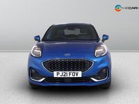Used Ford Puma ST-Line X 2021 Blue SUV