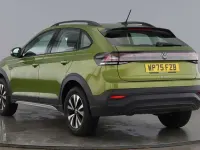 Used VW Taigo Life 95 HP (69 kW) 2025 Green SUV
